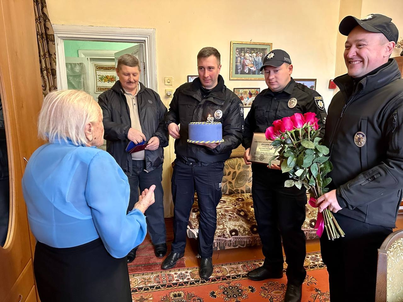 Легендарна вінницька розвідниця Ольга Твердохлібова відсвяткувала 99-річчя