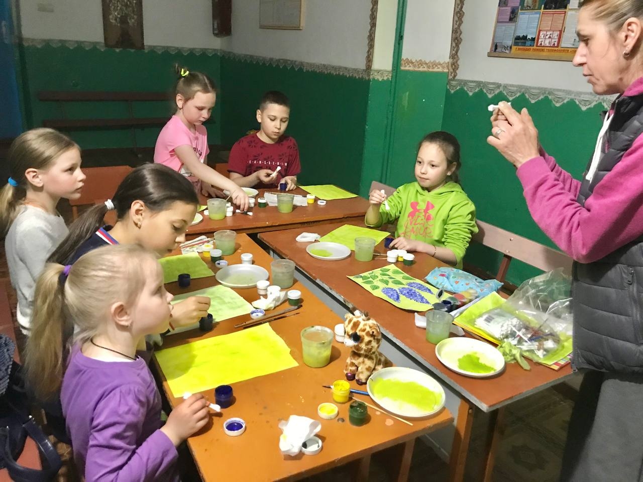 У Вінниці відбулися майстер-класи від VinSmart для діток-переселенців