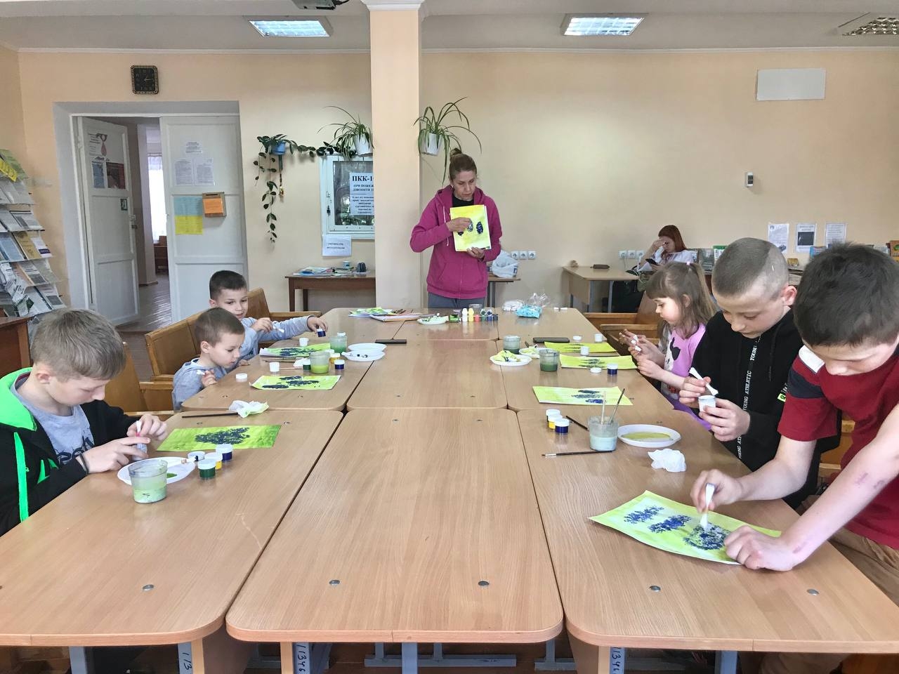 У Вінниці відбулися майстер-класи від VinSmart для діток-переселенців