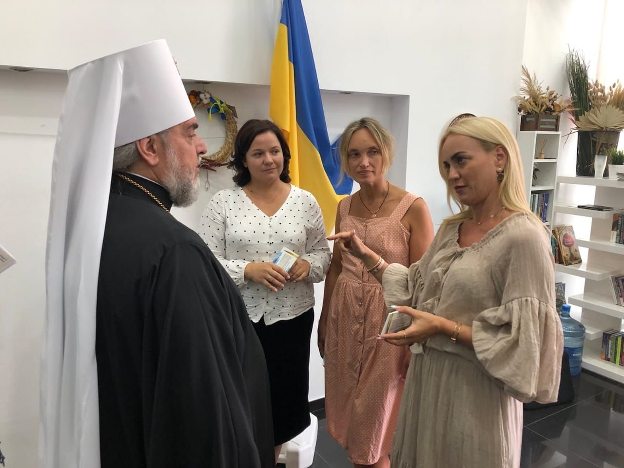 Митрополит Вінницький і Барський відвідав з офіційним візитом Кіпр