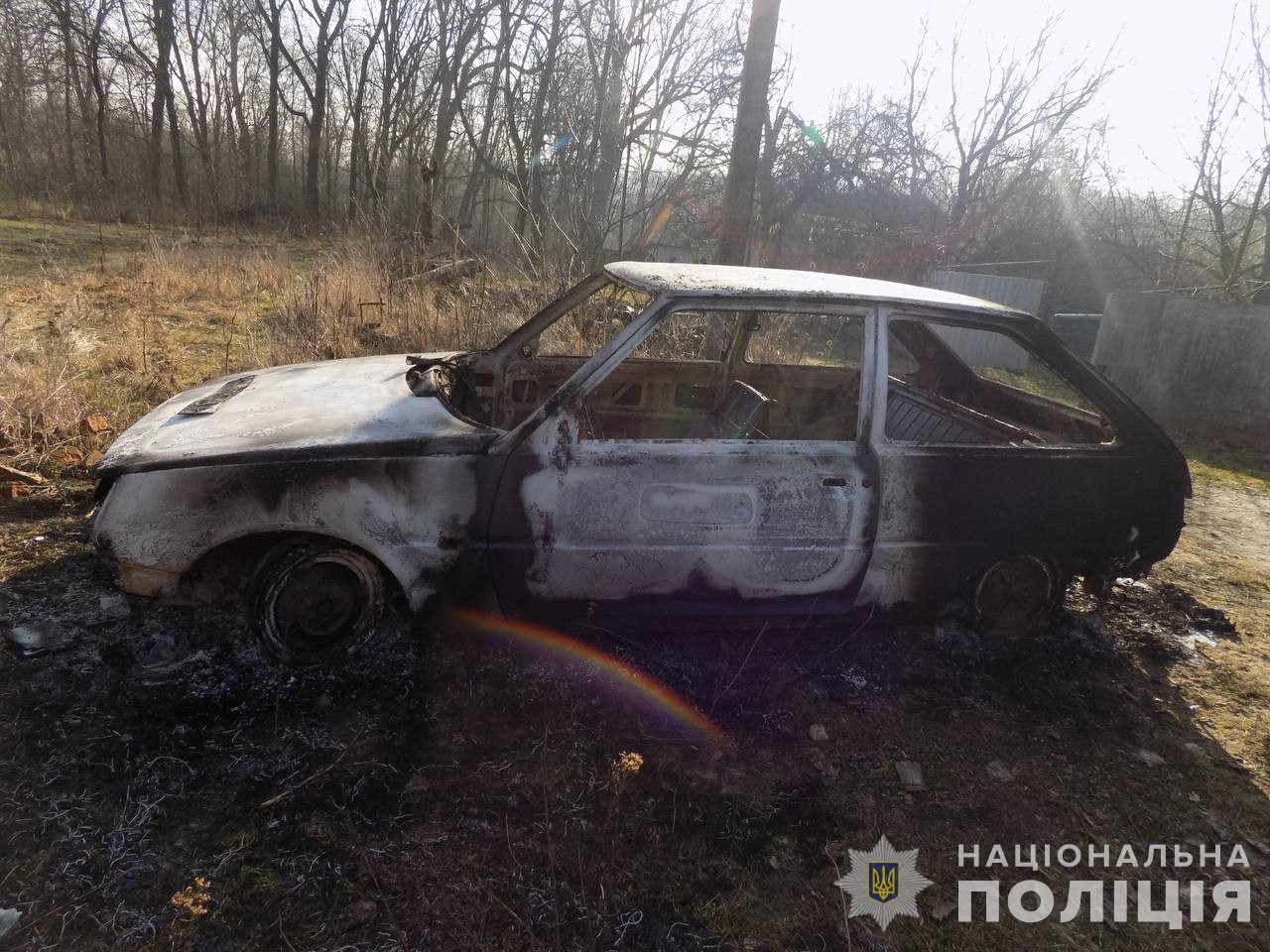 На Вінниччині чоловік обікрав односельців та підпалив автомобіль