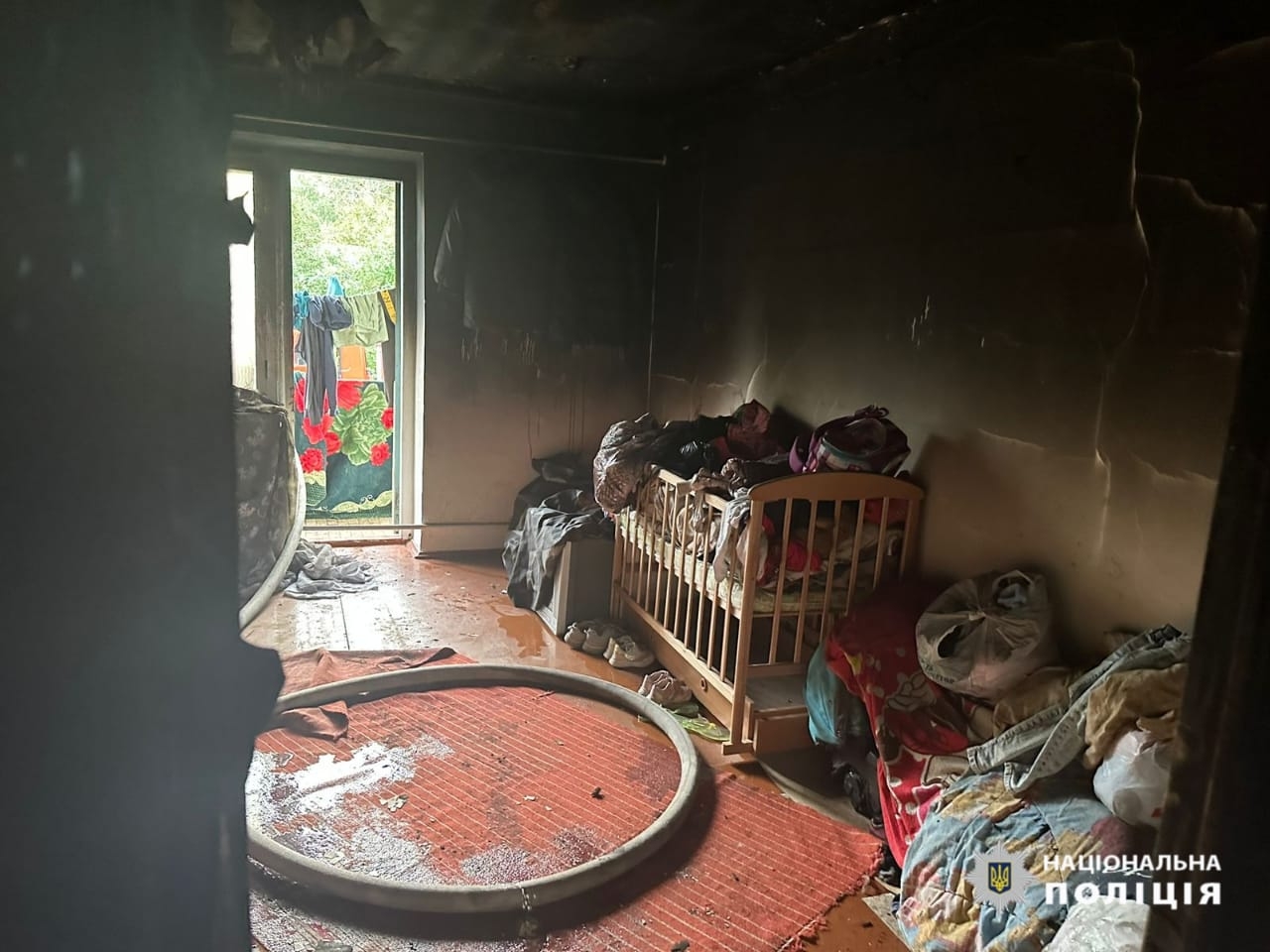 На Вінниччині під час пожежі загинуло двоє дітей