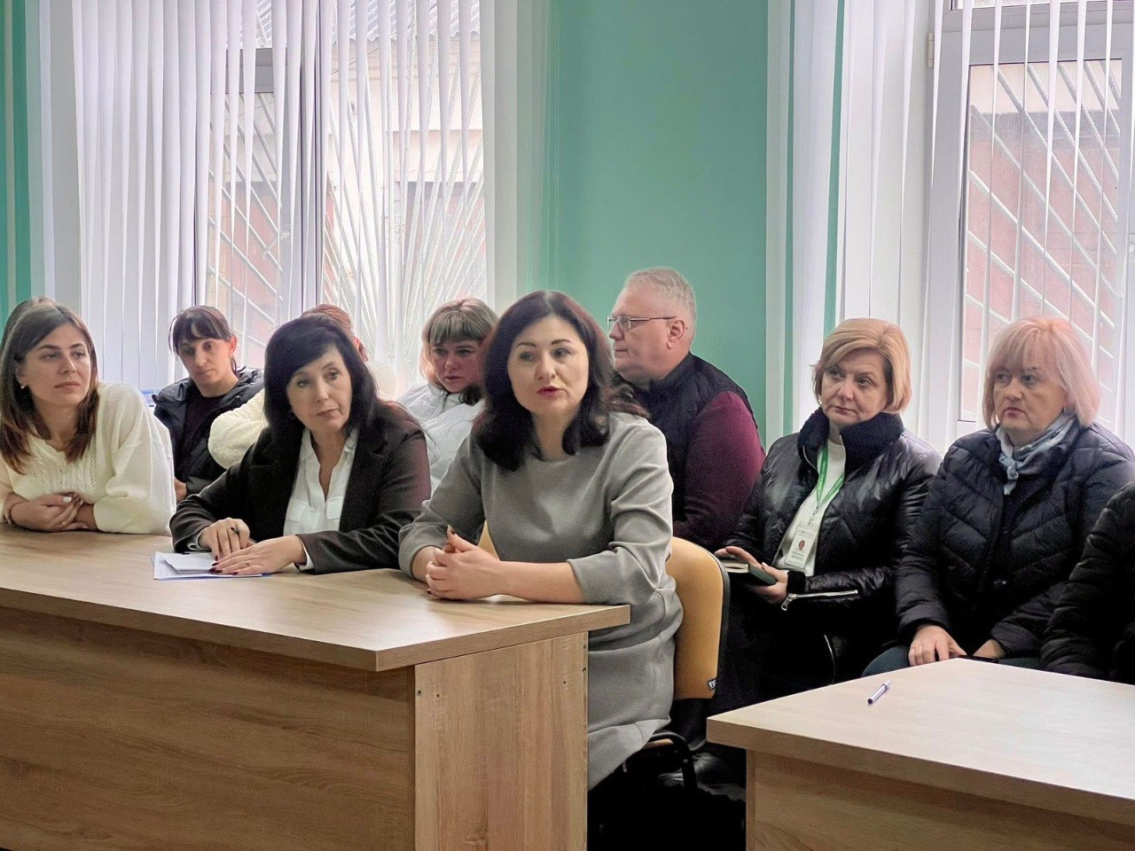 На Вінниччині відбулися зустрічі із родинами безвісти зниклих та полонених військовослужбовців