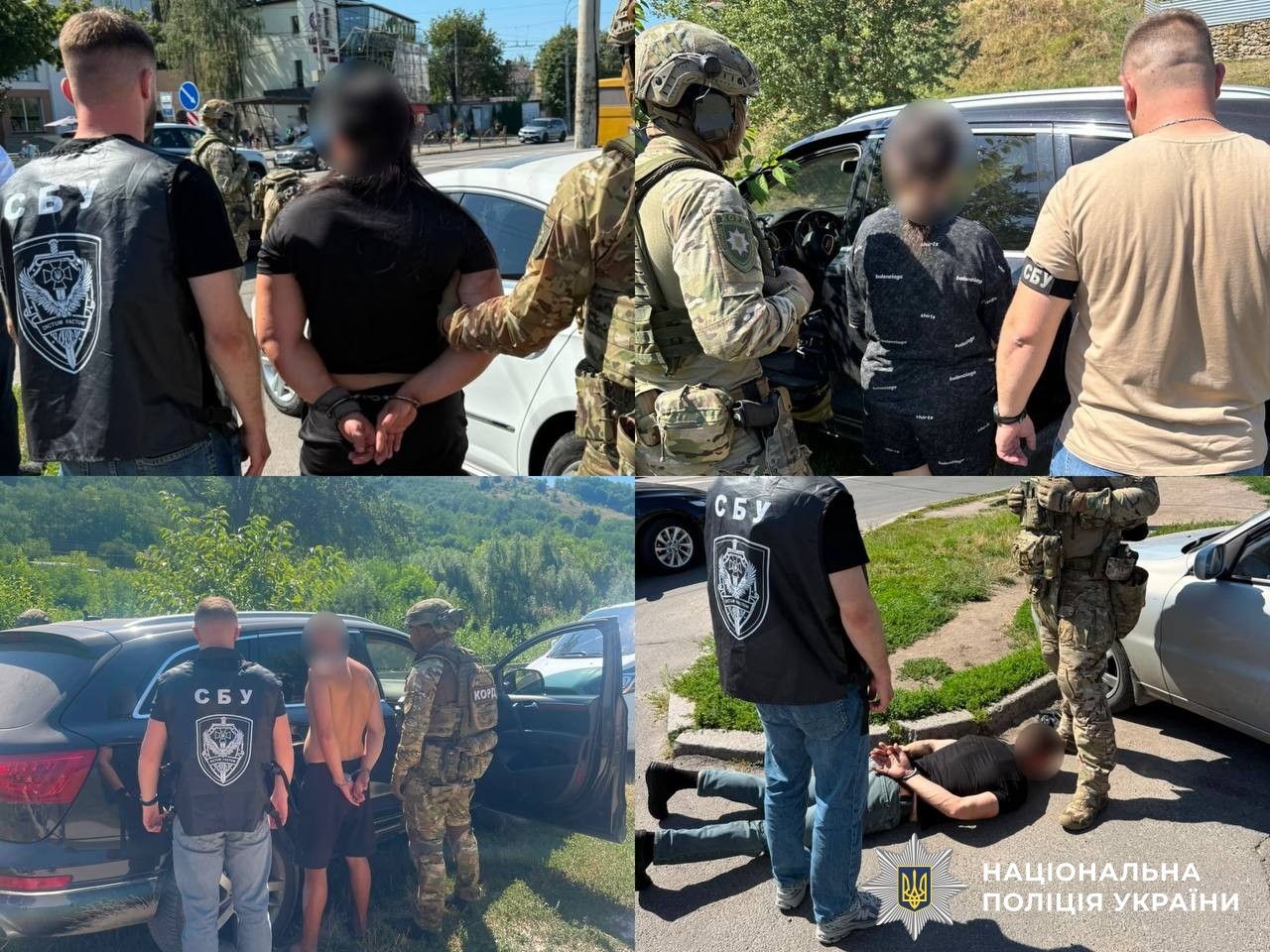 На Вінниччині затримали чотирьох організаторів незаконного перетину кордону