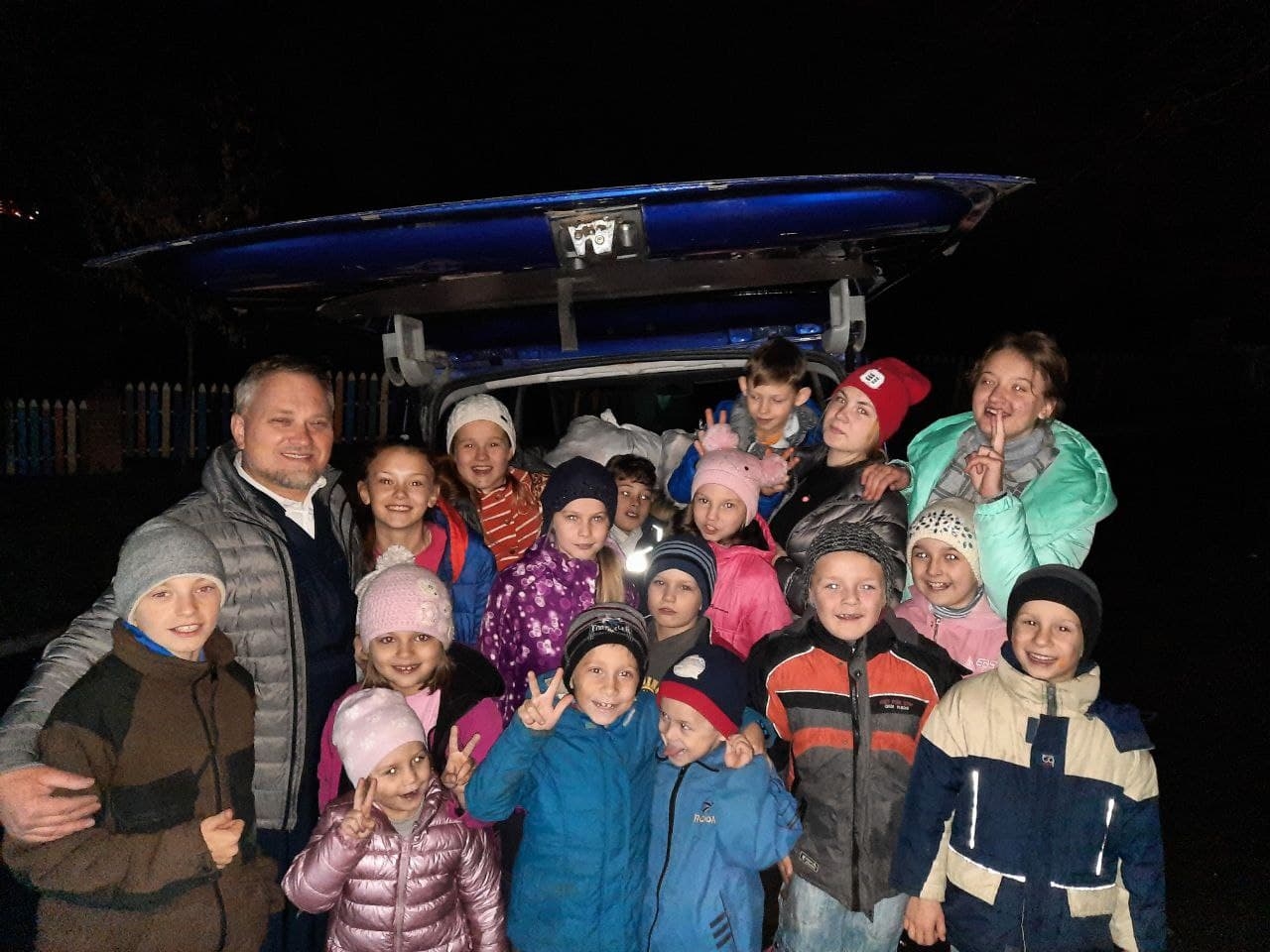 Священник Вінницько-Барської єпархії відвідав дітей у Центрі соціальної реабілітації