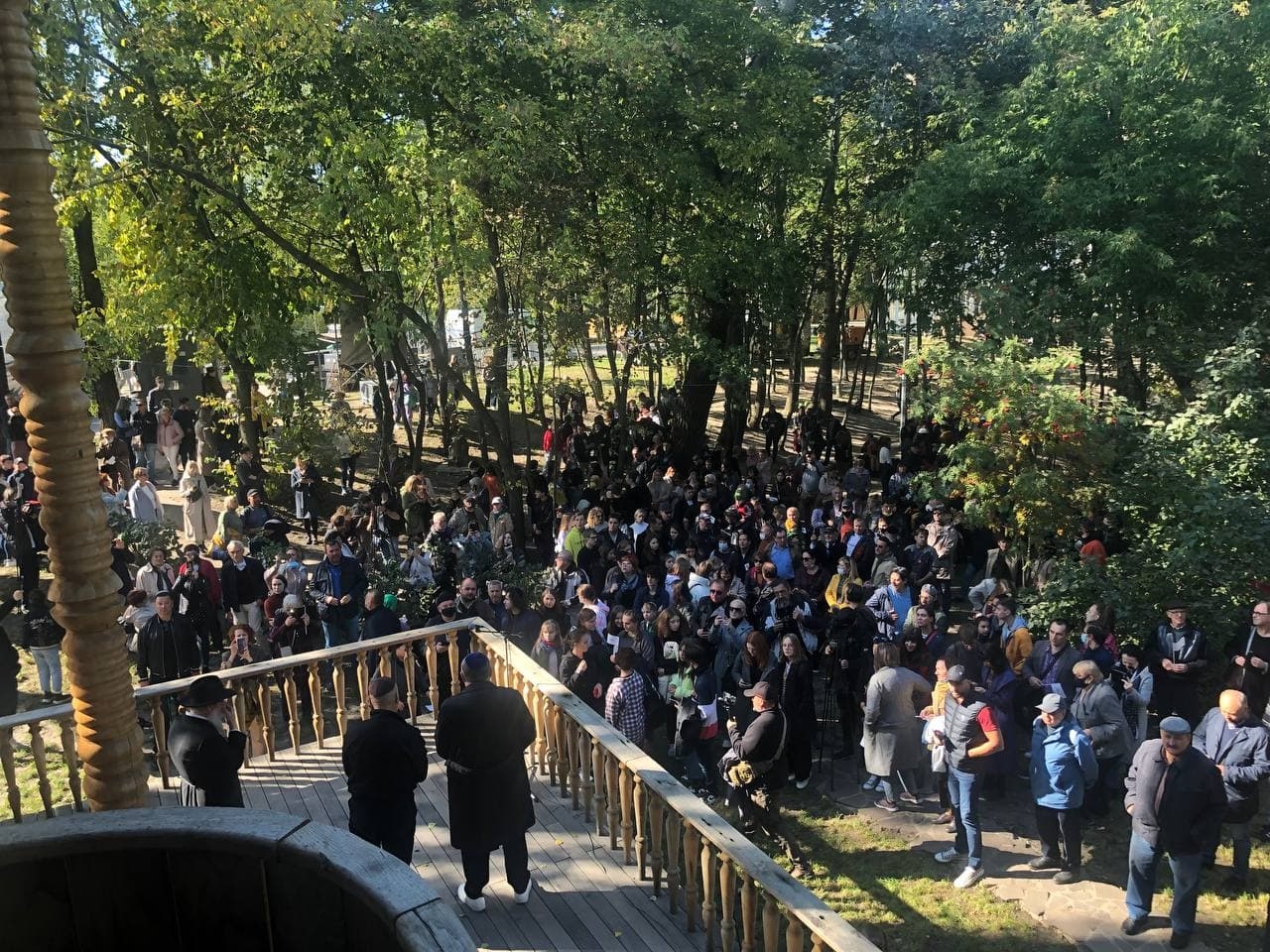 Вінничани стали учасниками Маршу Пам'яті жертв Бабиного Яру