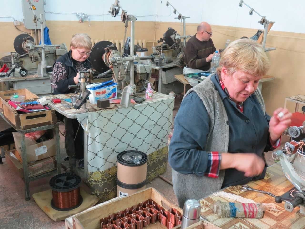 На Вінниччині знову працює підприємтсво УТОС, яке дає роботу понад сотні людей з інвалідністю