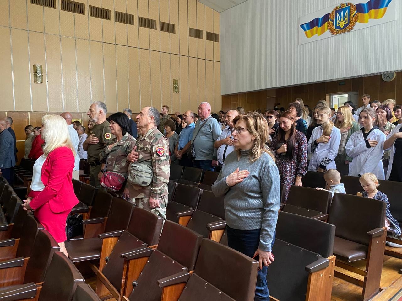 У Вінниці відбувся Форум Пам’яті військових медиків, які загинули на війні