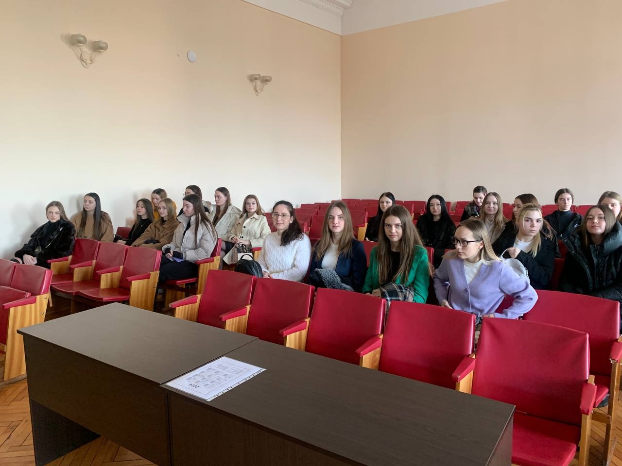 Вчаться на практиці - вінницькі студенти побували на засіданні апеляційного суду