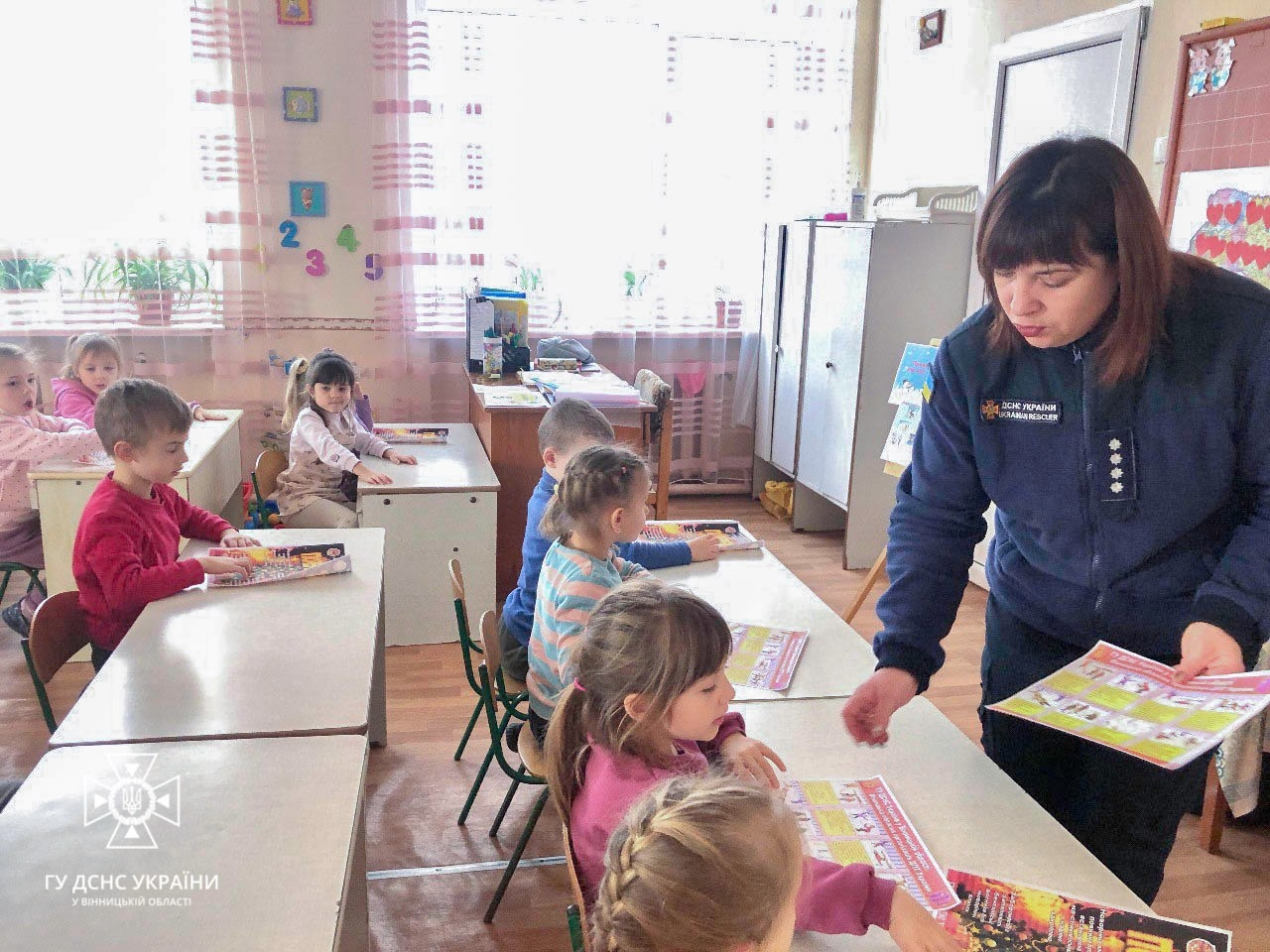 Рятувальники влаштували безпекові заходи у двох районах Вінниччини