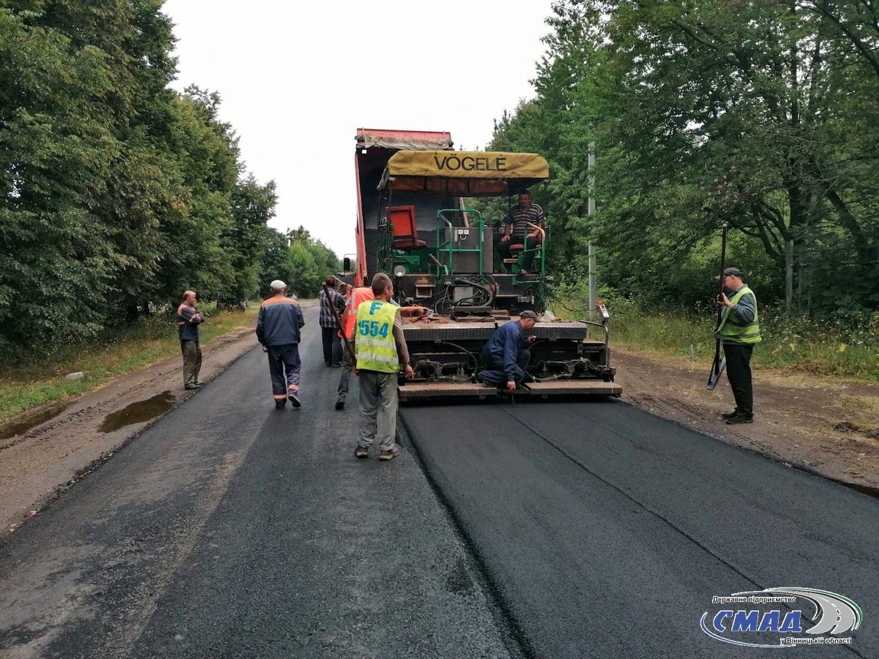 ТОП-5 вінницьких громад, які навіть під час війни ремонтують дороги