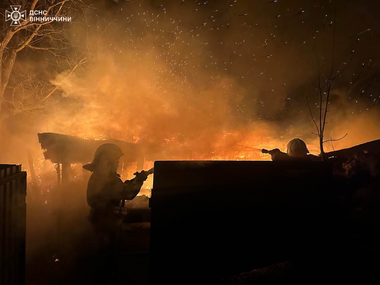 У Глуховецькій громаді сталася пожежа - горів приватний будинок