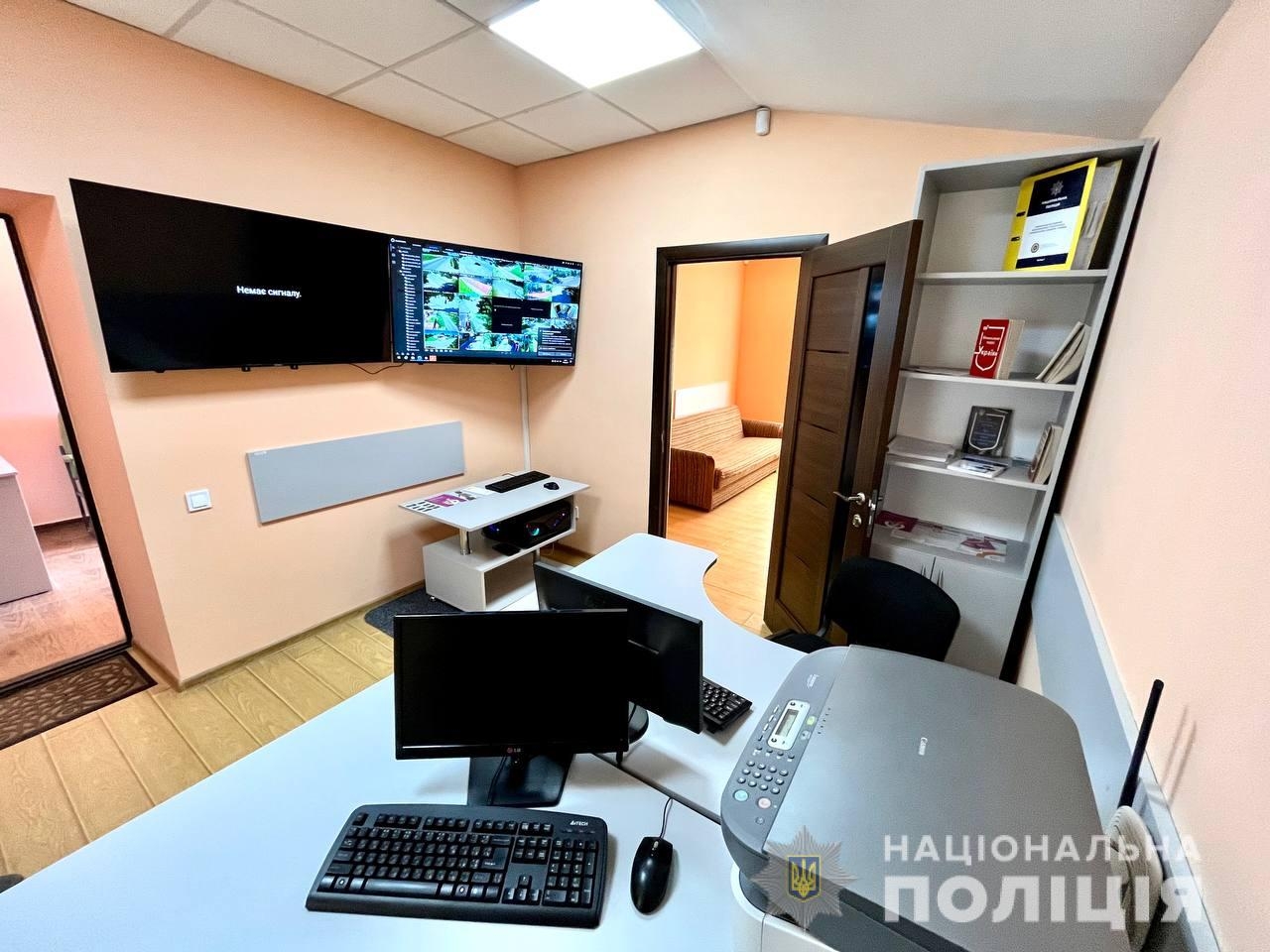 У Хижинцях Вінницького району відкрили поліцейську станцію для 13 сіл