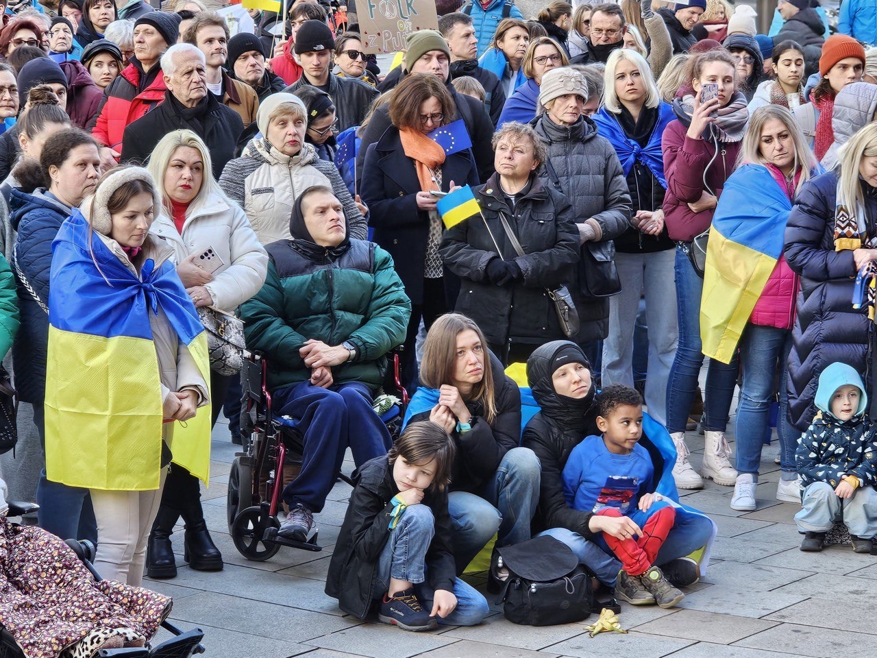 У містах-партнерах Вінниці Мюнстері та Карлсруе відбулись заходи на підтримку України