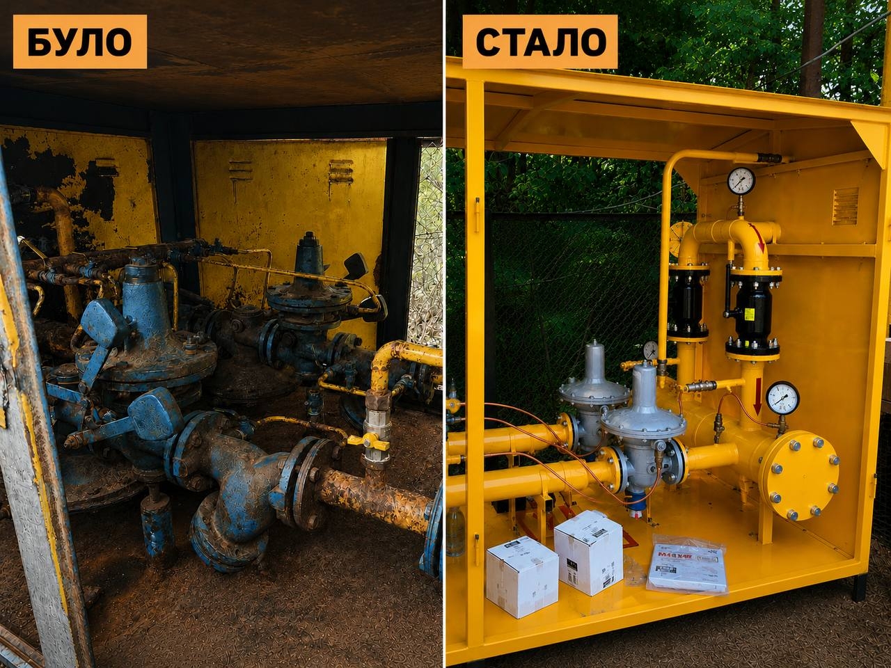 У передмісті Вінниці модернізували газові мережі для 404 домогосподарств