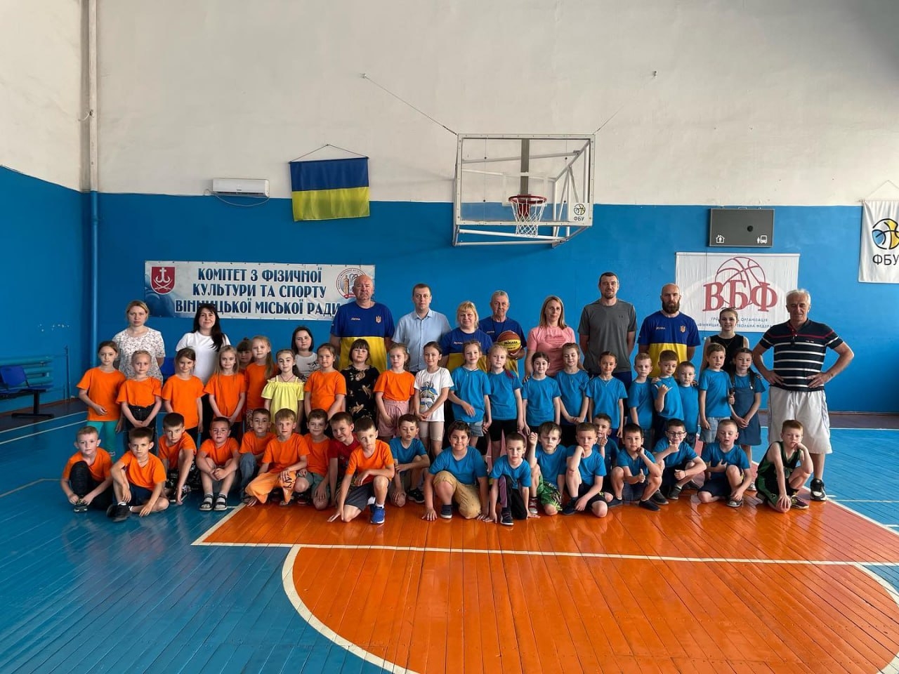 У пришкільних таборах Вінницької громади вирує спортивне життя