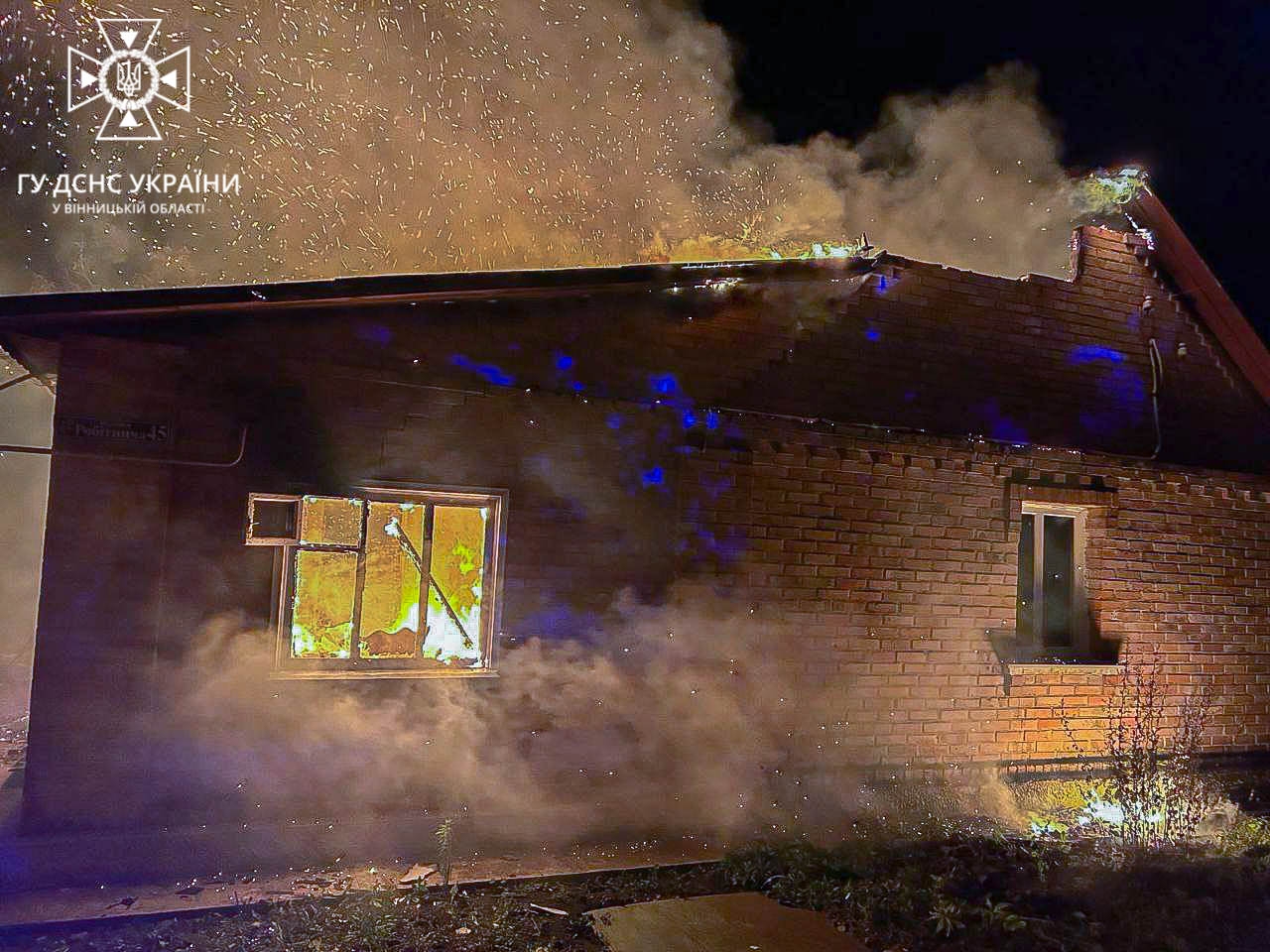 У Самгородській громаді під час пожежі загинув 79-річний чоловік