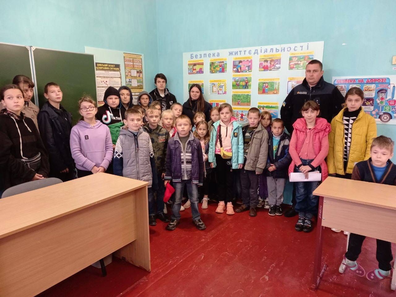 У ще двох громадах Вінниччини відкрили класи безпеки для дітей