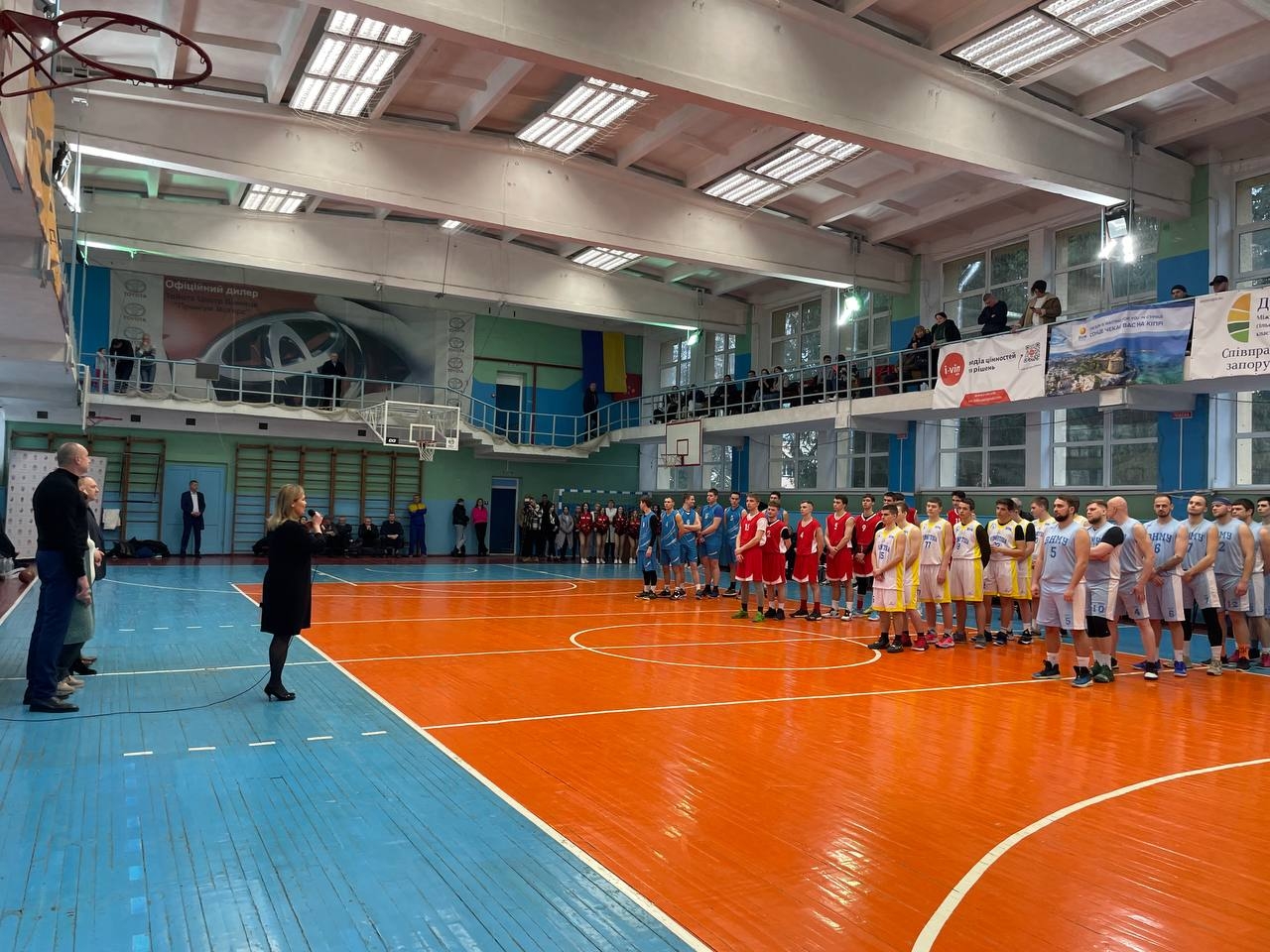 У Вінниці відбулась баскетбольна першість пам’яті професора Бориса Когана