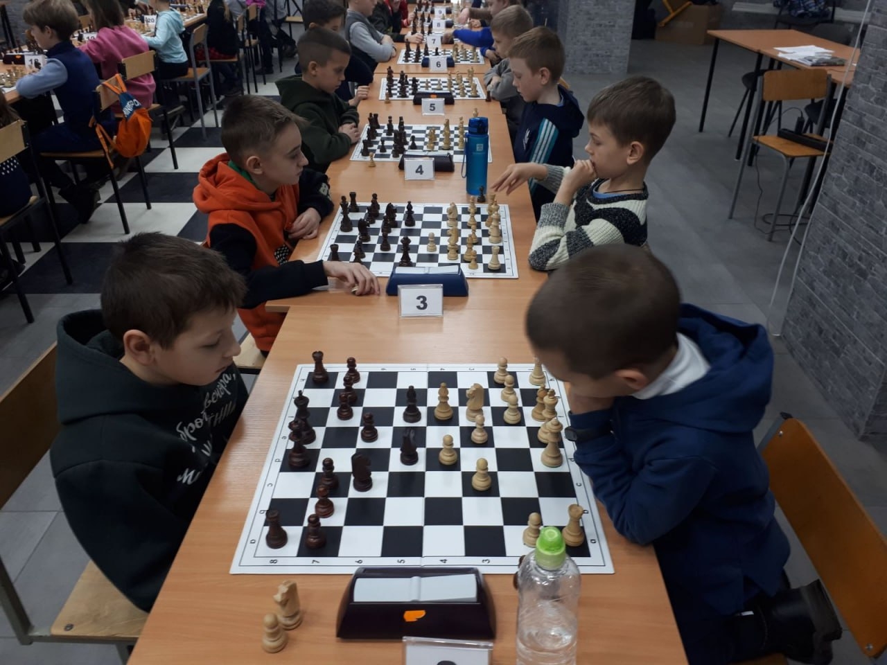 У Вінниці відбулись два шахових чемпіонати серед юнаків та дівчат