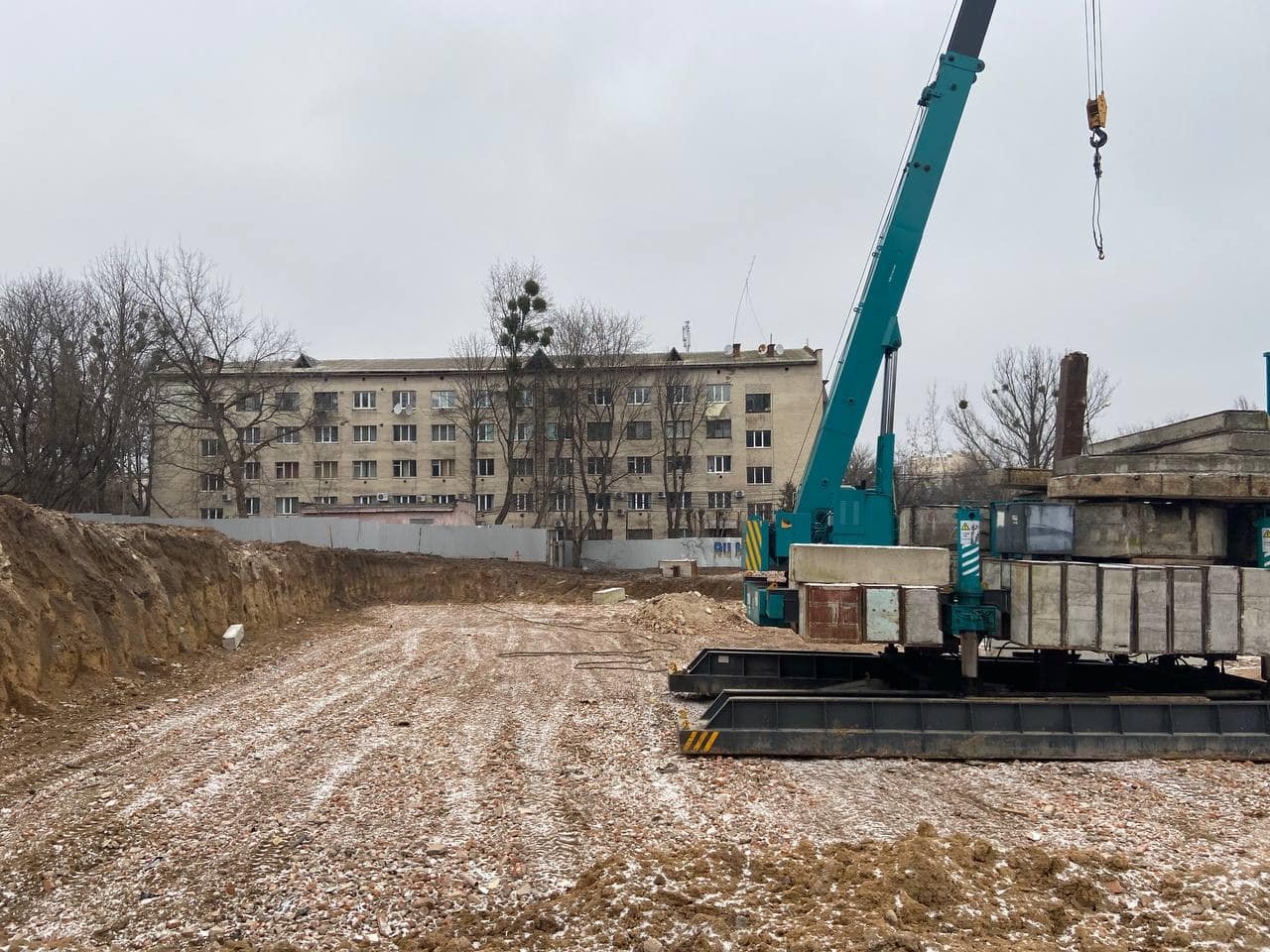 У Вінниці зводять черговий будинок у рамках програми “Муніципальне житло”