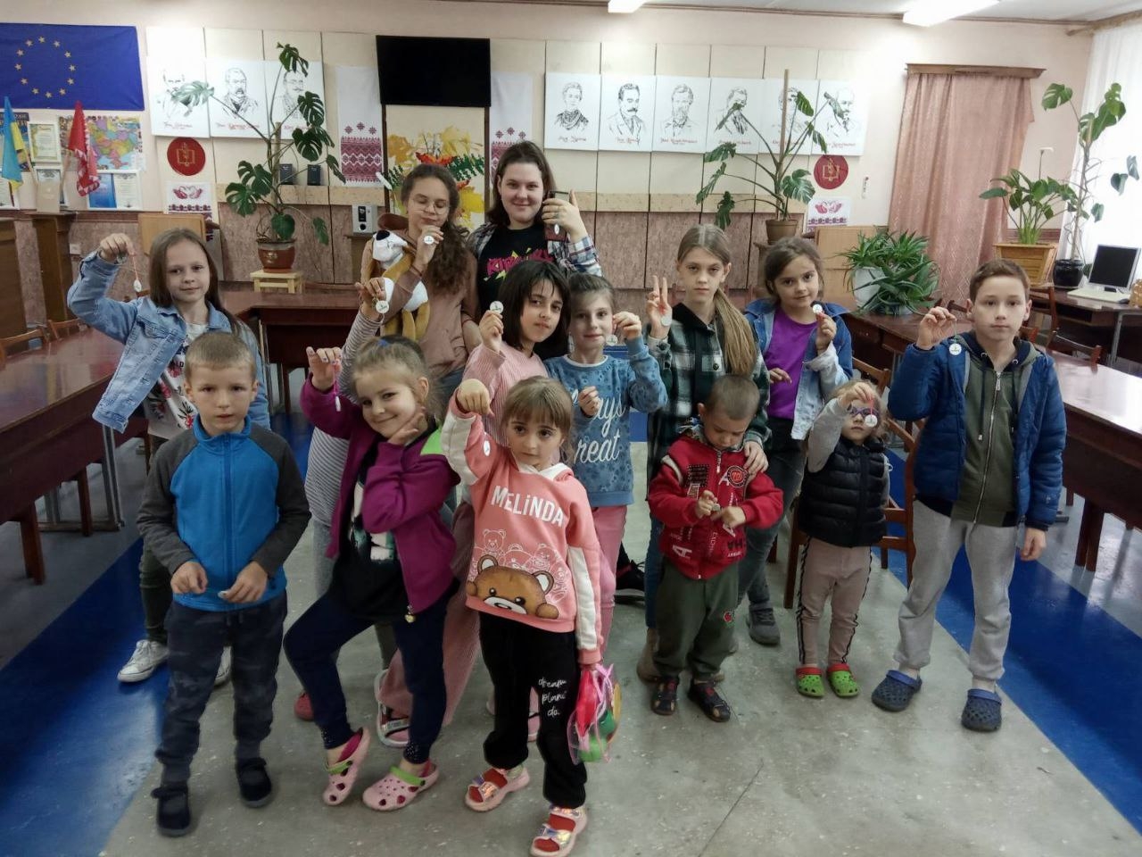 У Вінницькому міському палаці дітей та юнацтва відзначають День захисту дітей