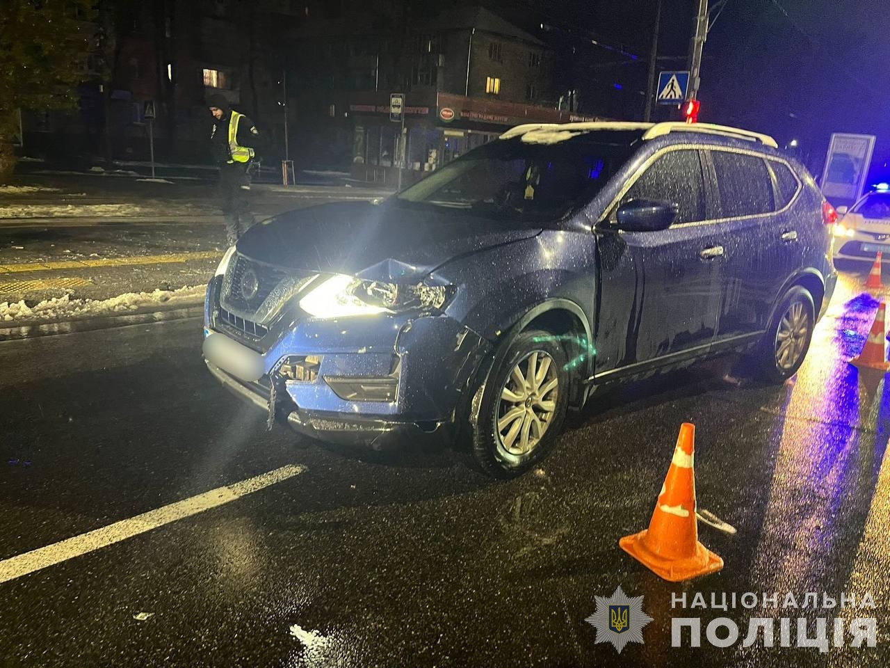 У Вінниці водійка Nissan Rogue збила двох вінничанок 37 та 60 років