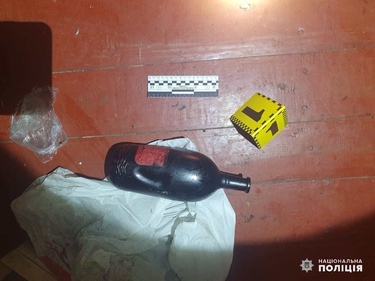 У Жмеринській громаді чоловік забив до смерті односельця… пляшкою