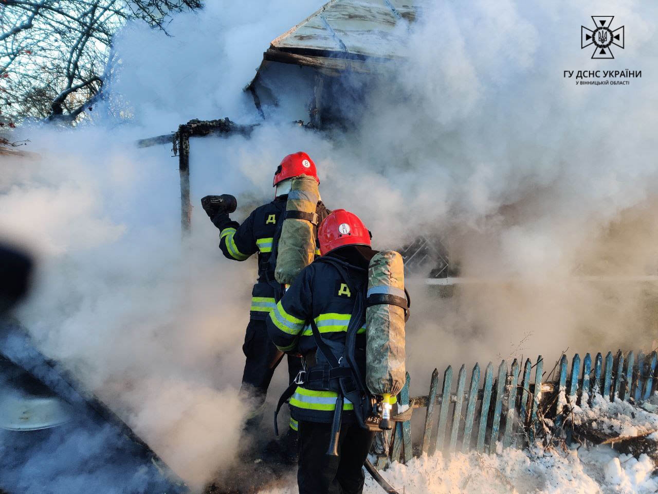У Жмеринському районі пожежа забрала життя 65-річного жителя