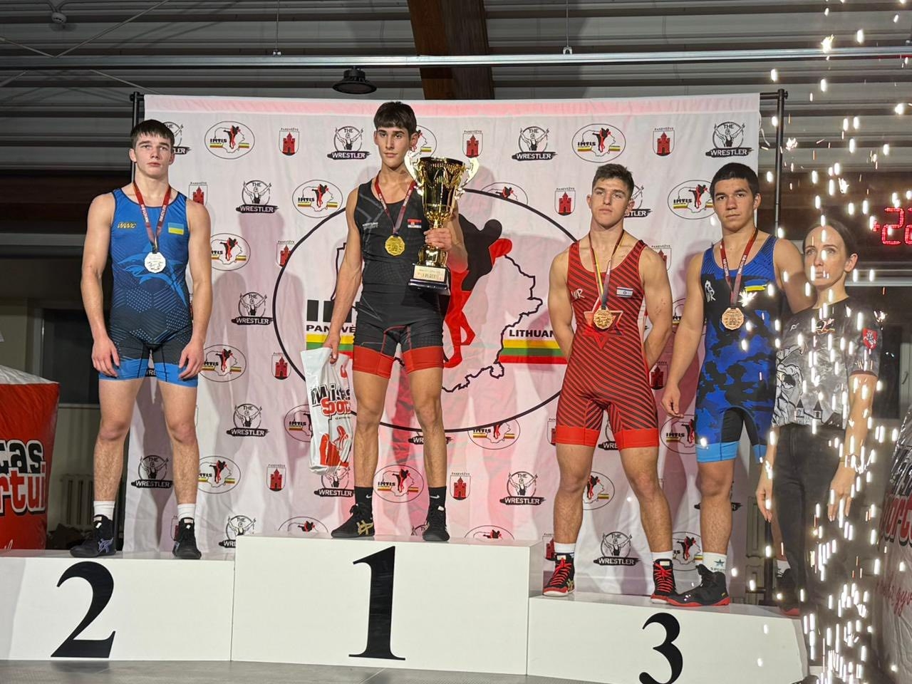 Вінничани стали призерами міжнародного турніру з греко-римської боротьби