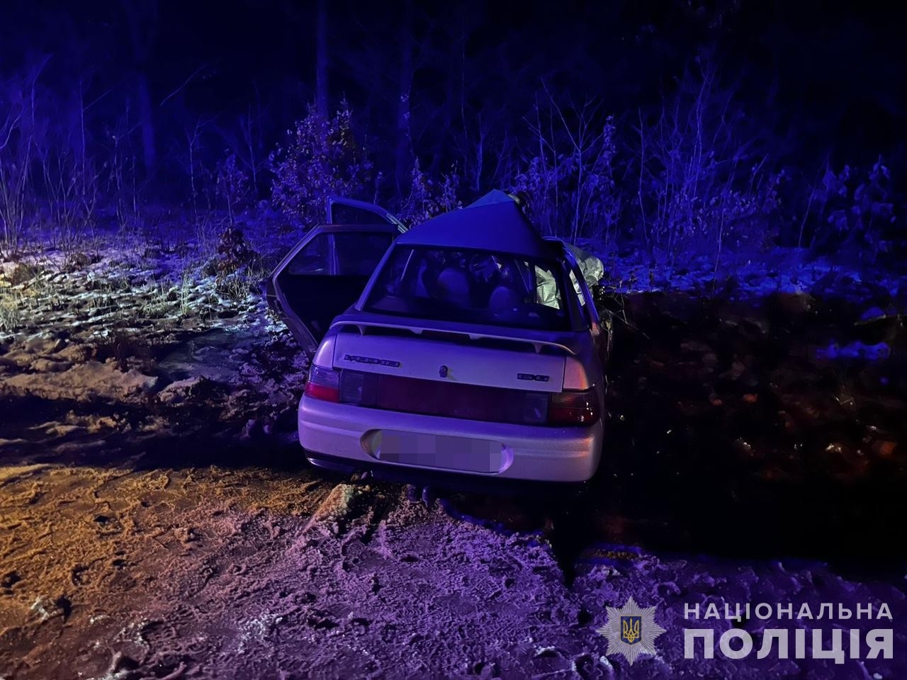 Водійка з Бердичева загинула в аварії на зимовій трасі