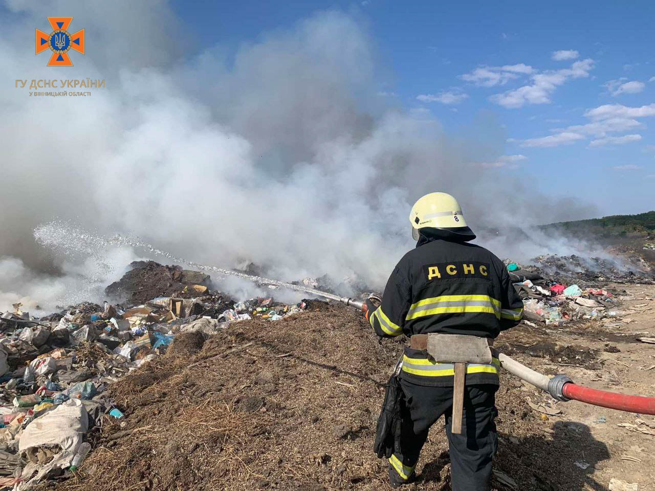 За добу на Вінниччині сталося 24 пожежі - вигоріло понад 11 га грунту