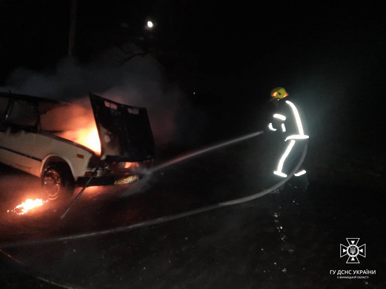 За добу рятувальники у Вінницькій області загасили чотири пожежі