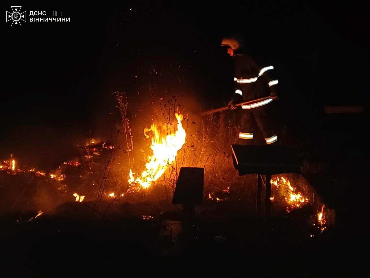 За добу рятувальники Вінниччини ліквідували дев'ять пожеж