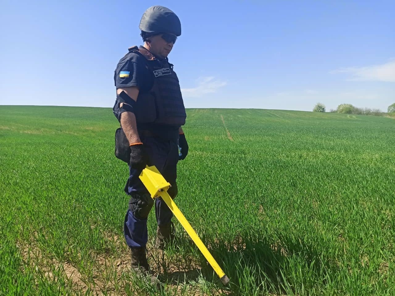 На Вінниччині піротехніки знищили міну та артилерійський снаряд