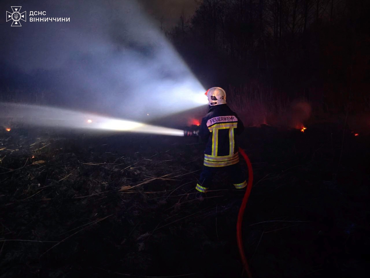 За добу, 23 березня, на Вінниччині сталося 12 пожеж в екосистемах