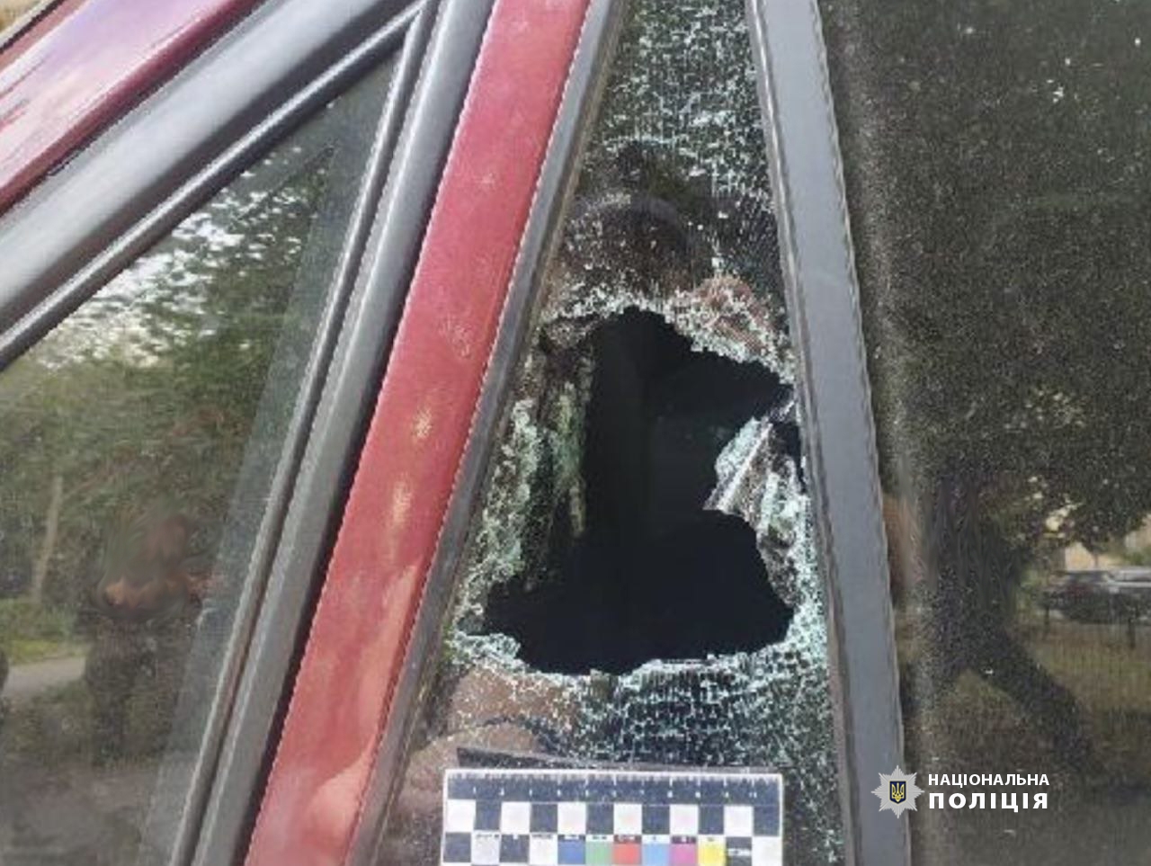 У Вінниці затримали молодика, який на краденому авто скоїв потрійну ДТП