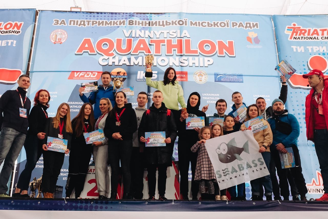 У Вінниці відбувся перший етап чемпіонату "Vinnytsia Aquathlon Championship"