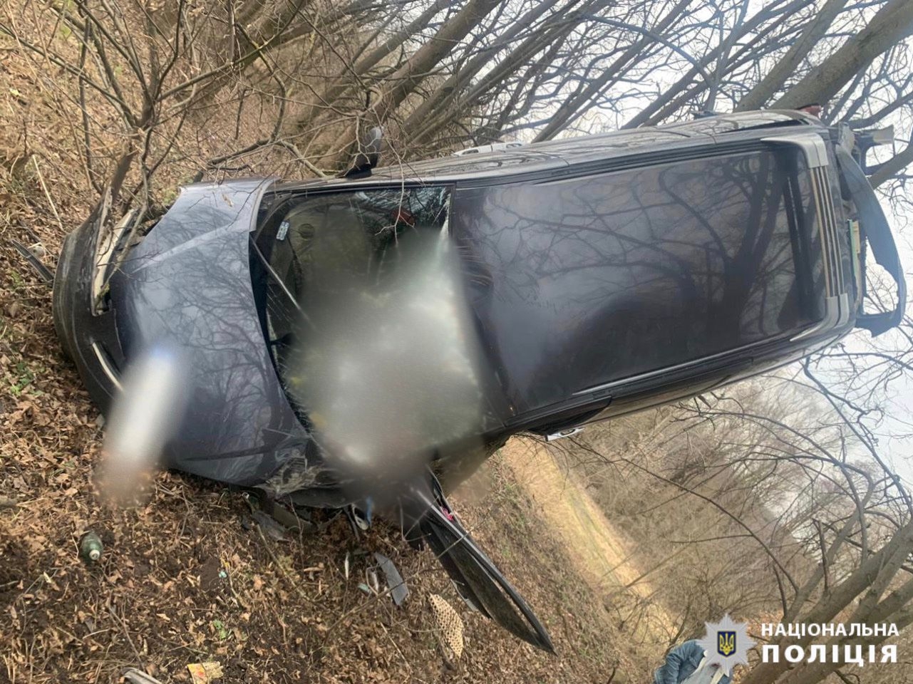 На Вінниччині зіткнулись мінівен та ВАЗ - один із водіїв постраждав