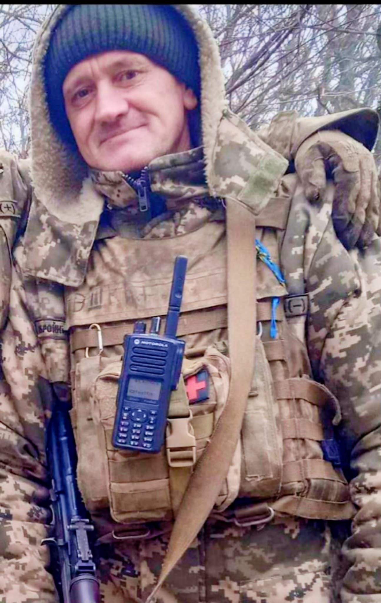Міністр оборони нагородив посмертно захисника з Ольгопільської громади