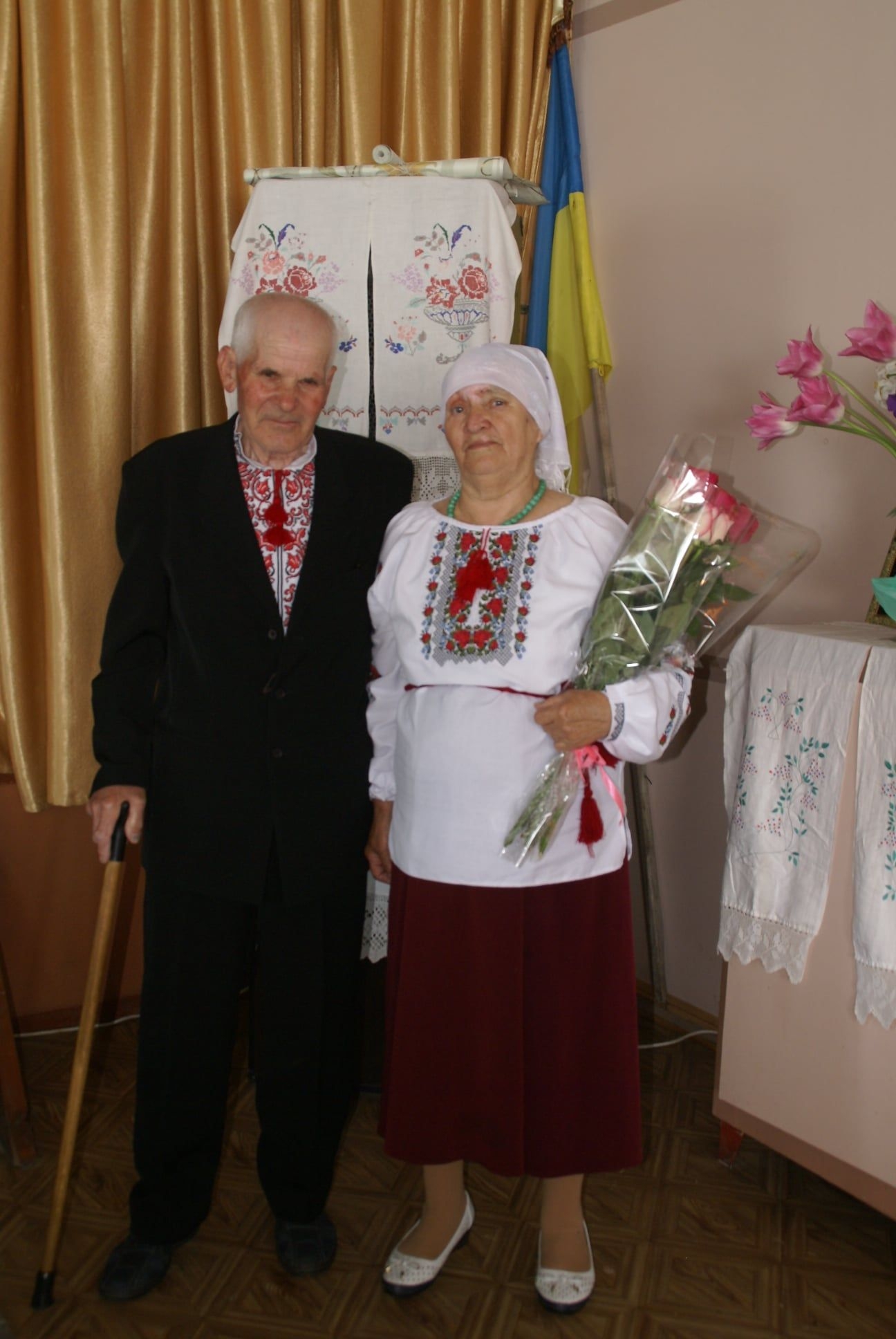 Закохана пара з села під Вінницею відсвяткувала “діамантове весілля”