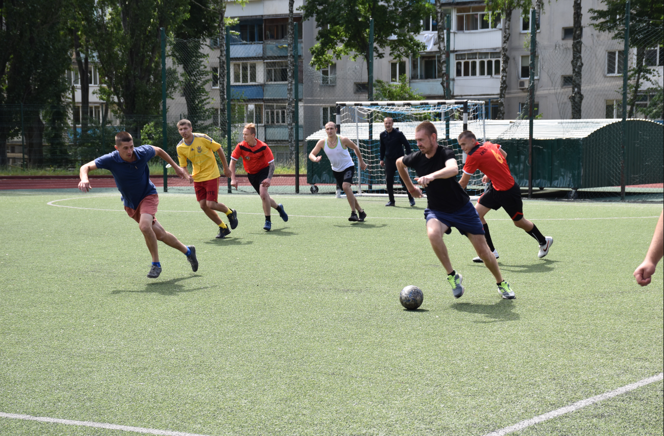 У Вінниці організували спортивний турнір "Футбол проти наркотиків"