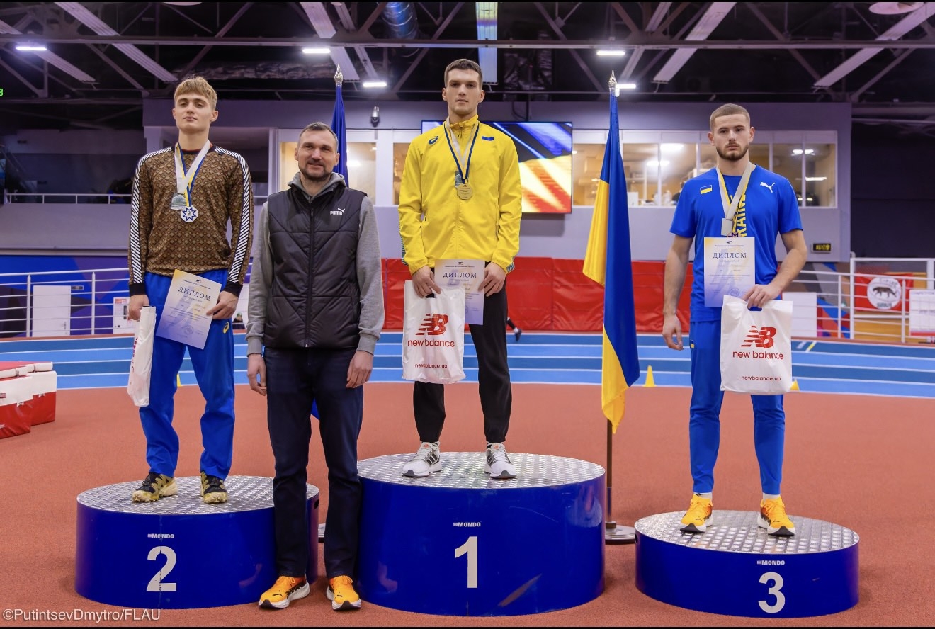 Вінницький студент здобув “бронзу” на Чемпіонаті України зі штовхання ядра