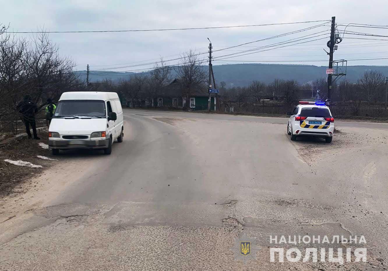 Підпільний алкоголь перевозили у Могилів-Подільському районі