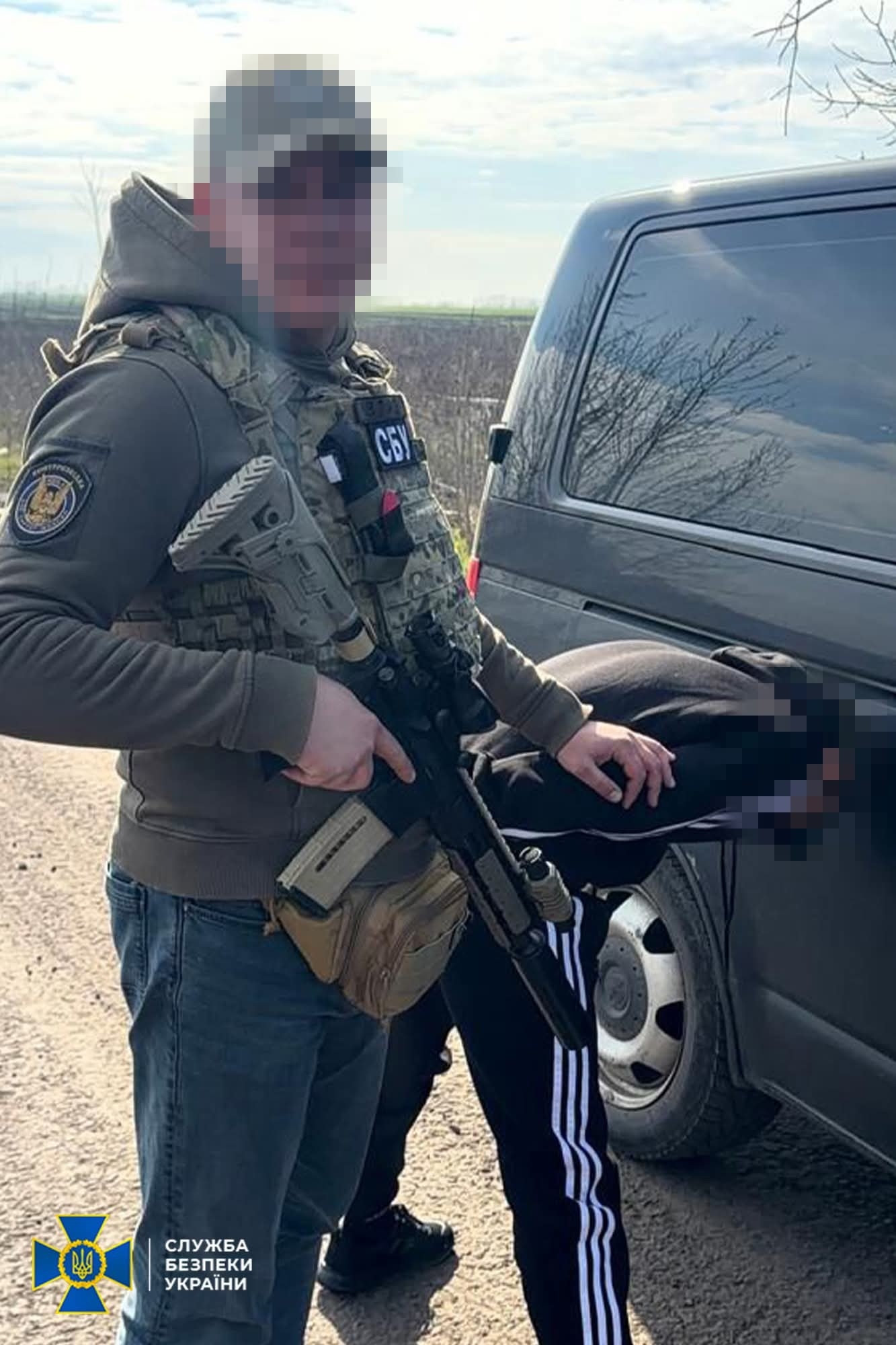 Полював за командними пунктами ЗСУ: спецслужби Вінниччини затримали на Донеччині зрадника