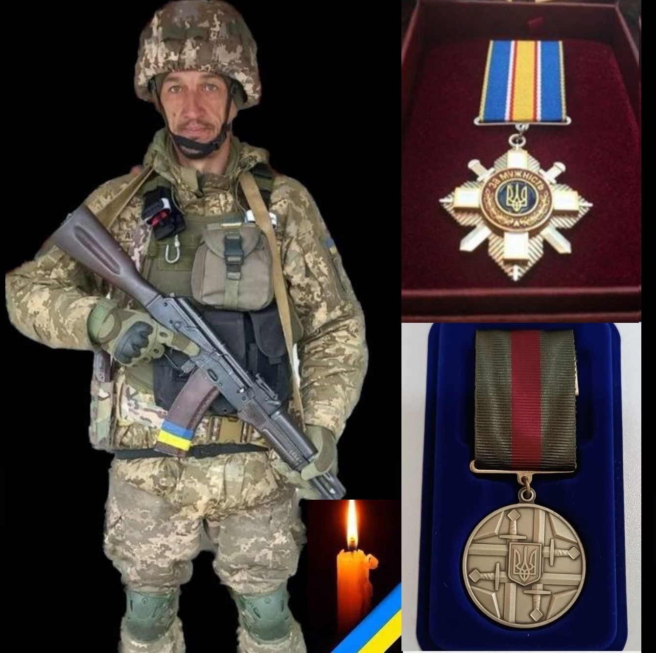 Орденом За мужність та відзнакою Президента посмертно нагородили жмеринчанина