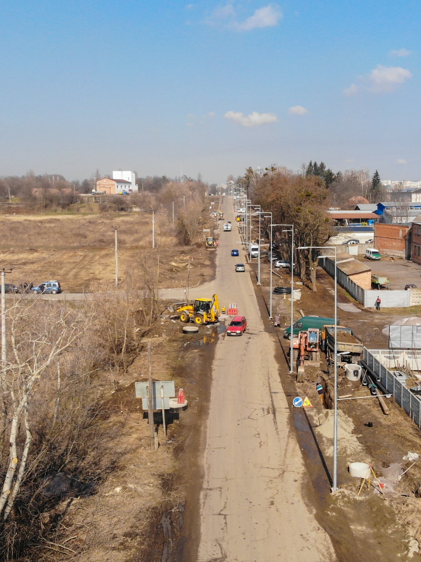 У Вінниці стартували роботи з капітального ремонту Сабарівського шосе