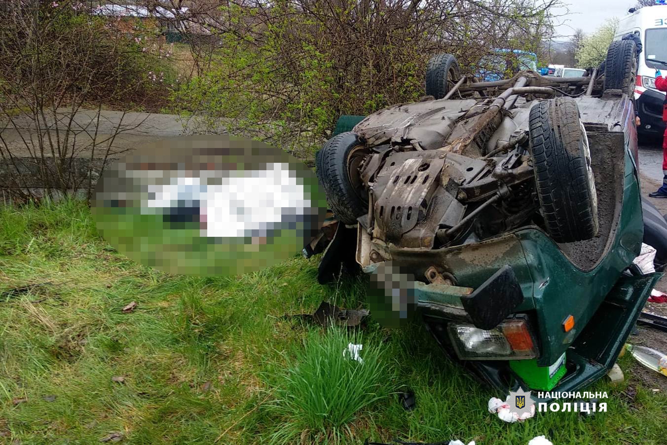 На Гайсинщині інкасаторське авто зіткнулось з ВАЗом загинули троє людей
