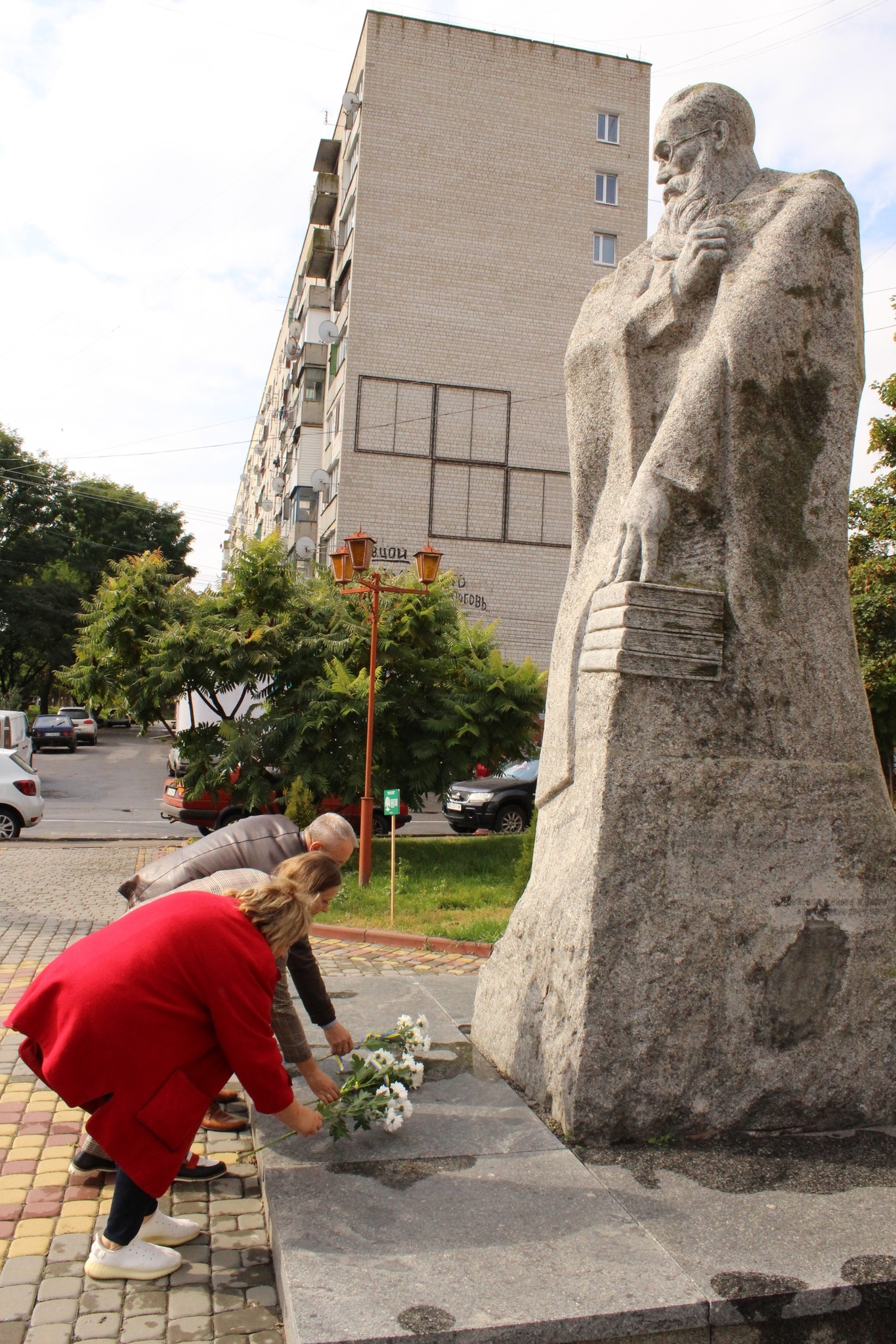 У Козятині вшанували видатного земляка — першого очільника Української Центральної Ради Михайла Грушевського