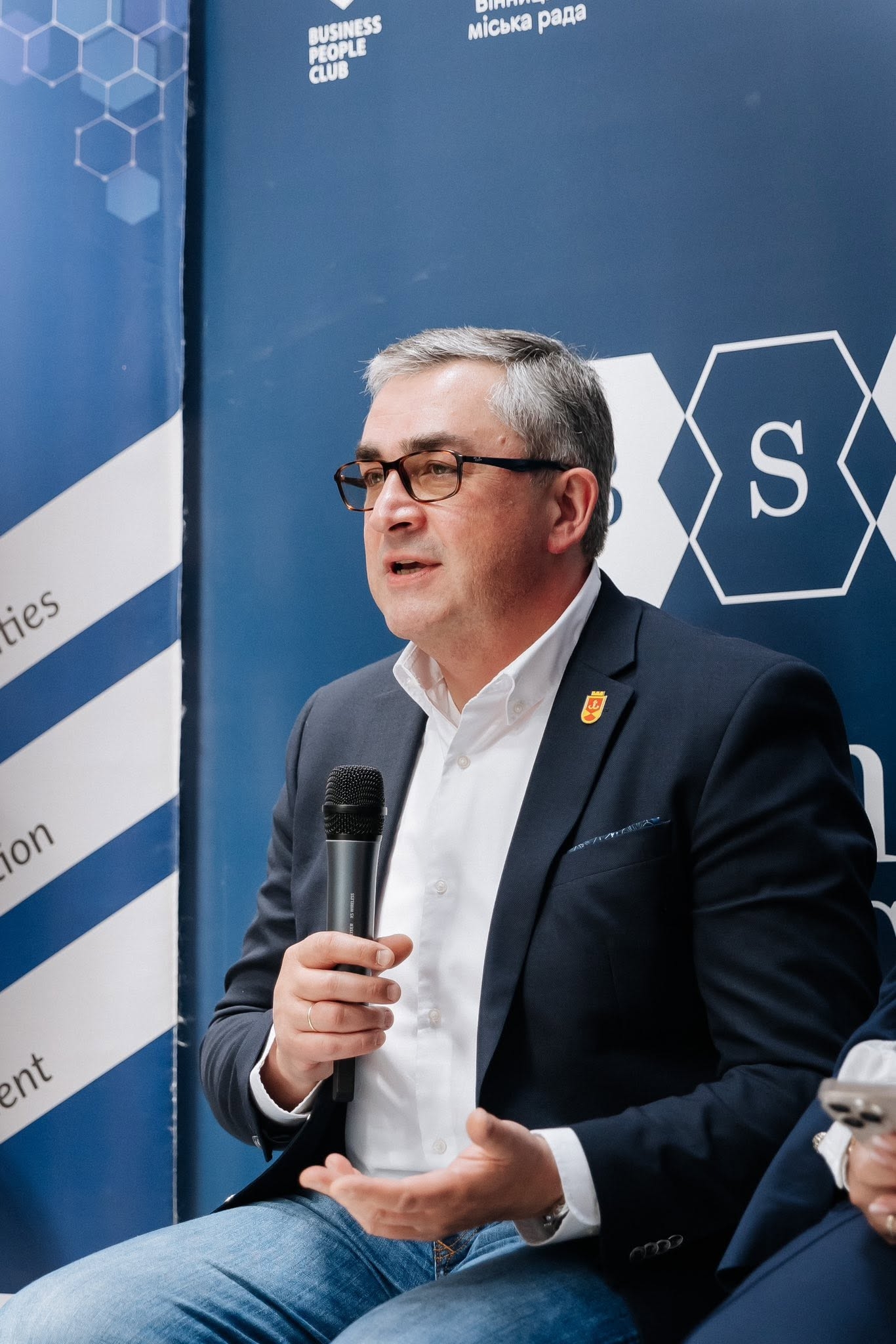 Бізнес-форум Stakeholders у Вінниці: якими думками заступник мера поділився з підприємцям